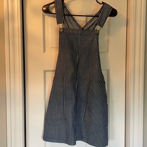 Striped Jumper Dress